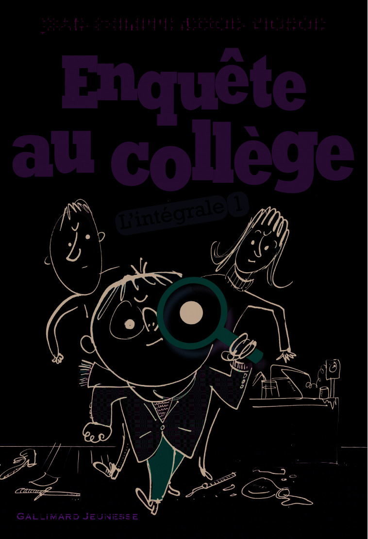 Enquête au collège - Jean-Philippe Arrou-Vignod, Serge Bloch - GALLIMARD JEUNE