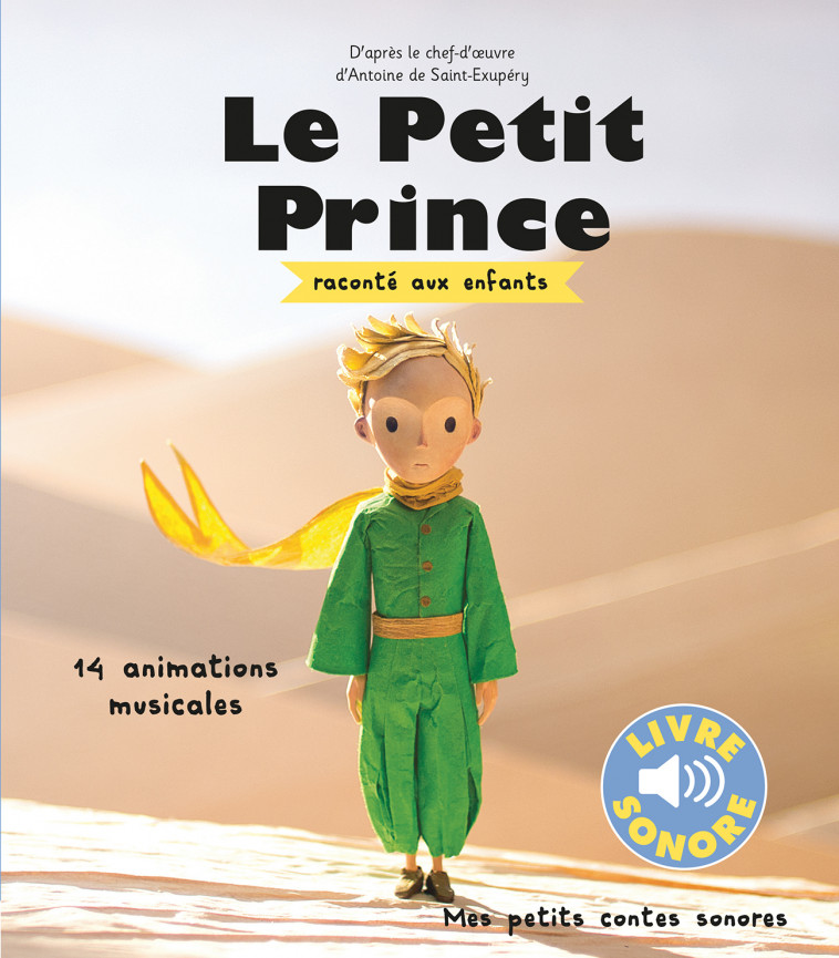 Le Petit Prince raconté aux enfants - Antoine de Saint-Exupéry - GALLIMARD JEUNE