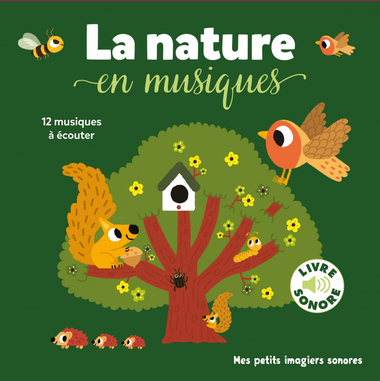 La nature en musiques - Marion Billet - GALLIMARD JEUNE