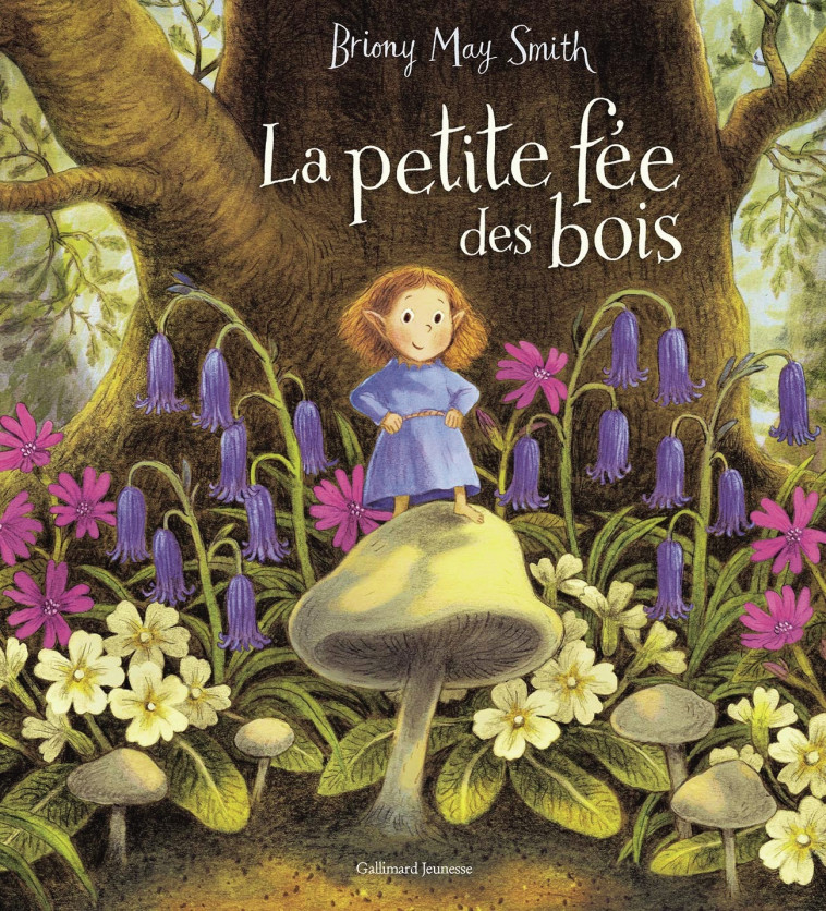 La petite fée des bois -  BRIONY MAY SMITH, Briony May Smith, Catherine Gibert - GALLIMARD JEUNE