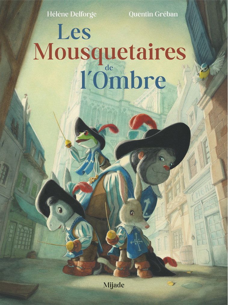 Mousquetaires de l'Ombre (Les) - Hélène Delforge, Quentin Greban - MIJADE