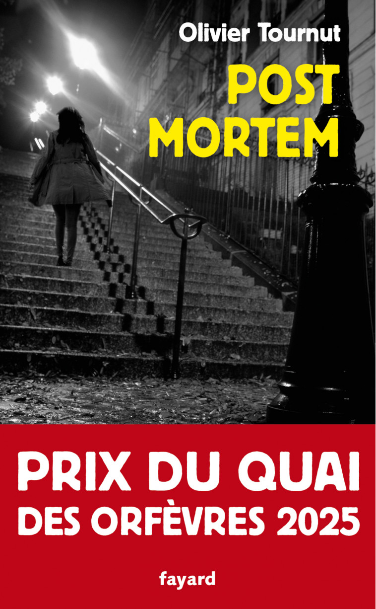 Post mortem - XX Anonyme, Olivier Tournut - FAYARD