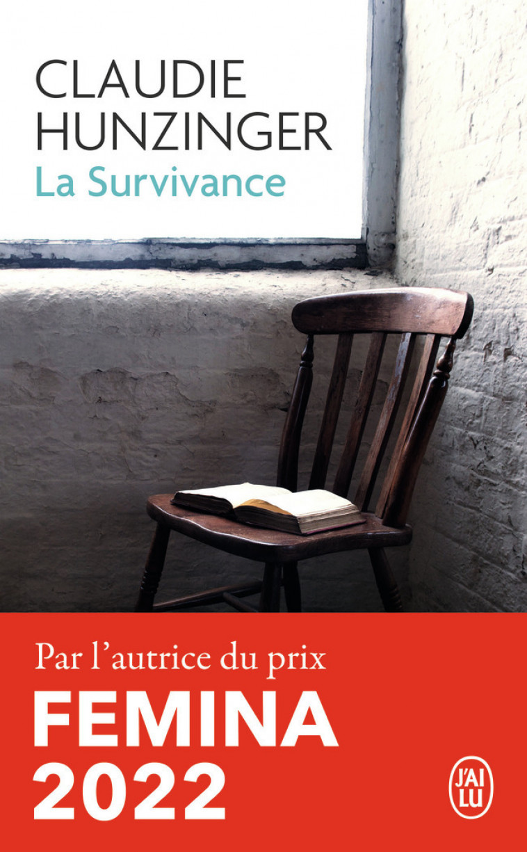 La survivance - Claudie Hunzinger - J'AI LU