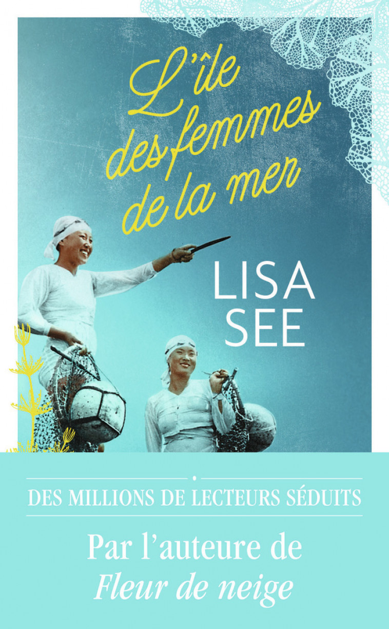 L'île des femmes de la mer - Lisa See, Samuel Sfez - J'AI LU