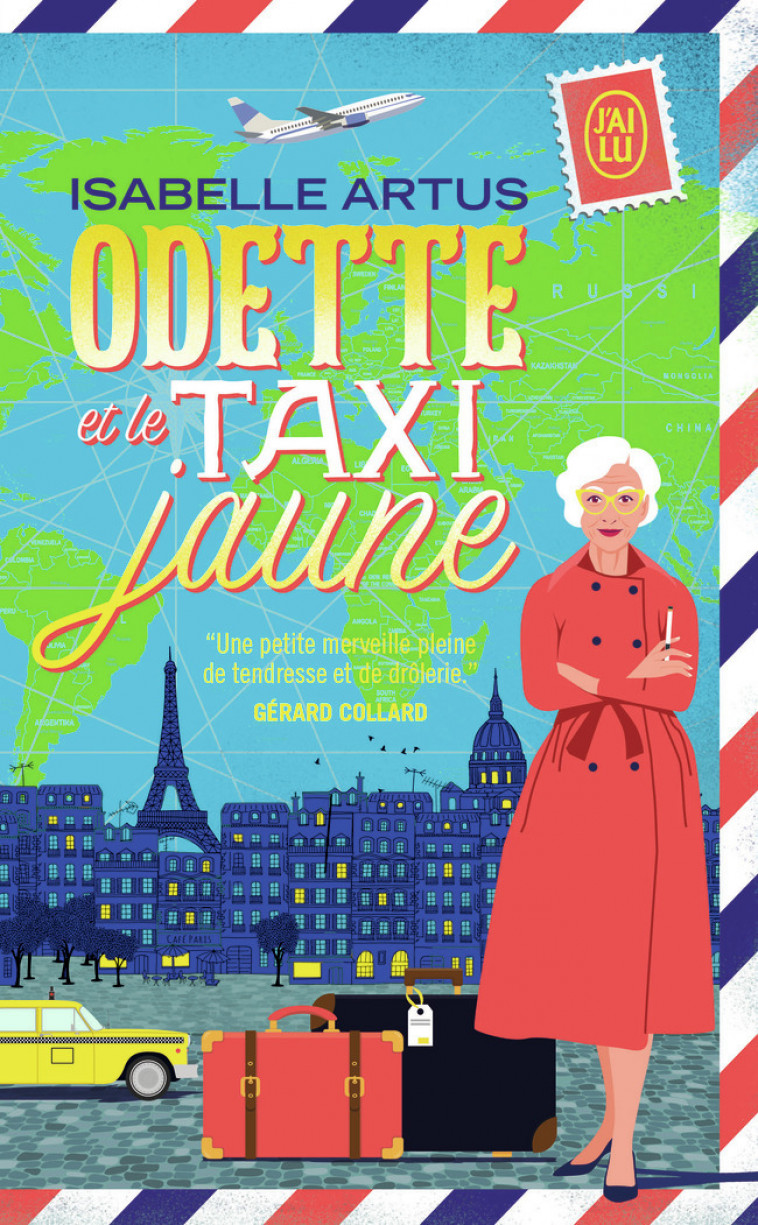 Odette et le taxi jaune - Isabelle Artus - J'AI LU