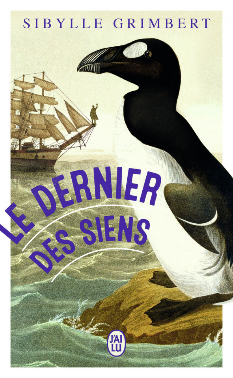 Le dernier des siens - Sibylle Grimbert - J'AI LU