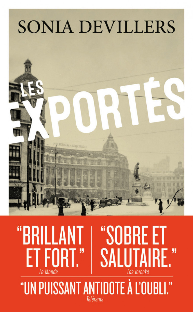 Les exportés - Sonia Devillers - J'AI LU