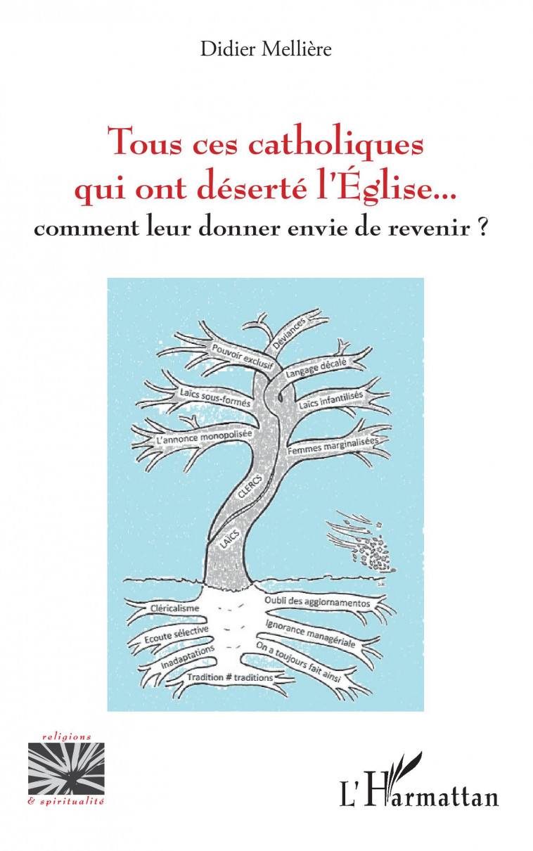 Tous ces catholiques qui ont déserté l'Eglise - Didier MELLIERE - L'HARMATTAN