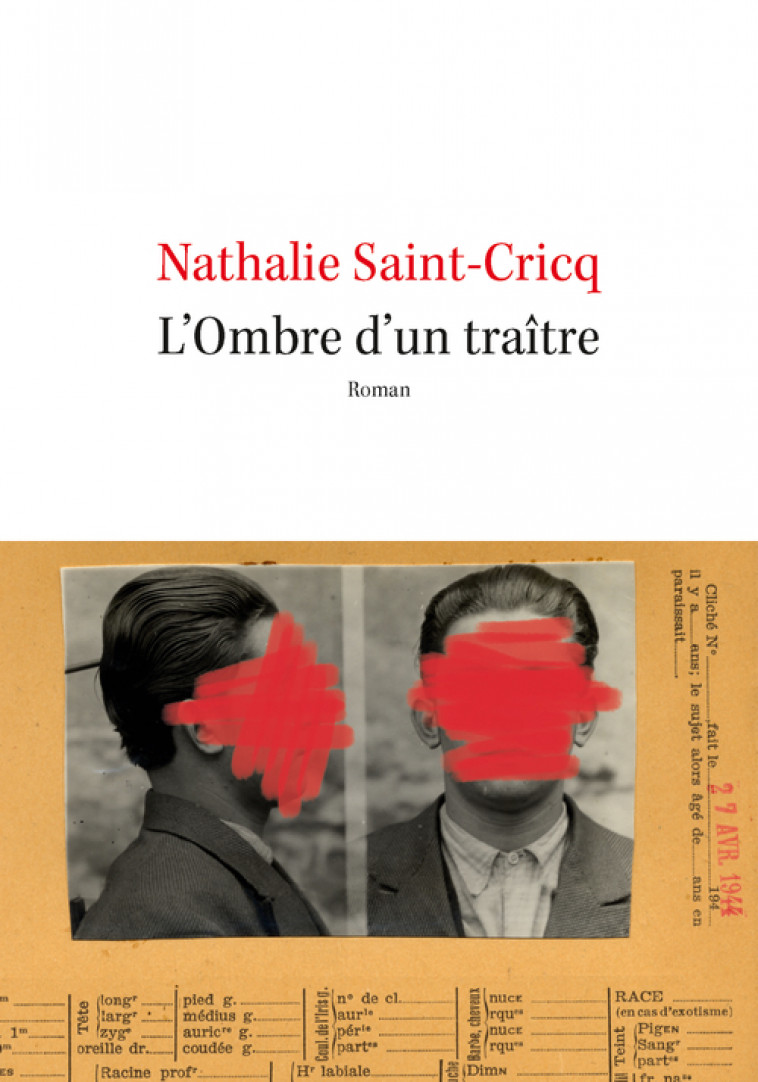 L'Ombre d'un traître - Nathalie Saint-Cricq - L'OBSERVATOIRE