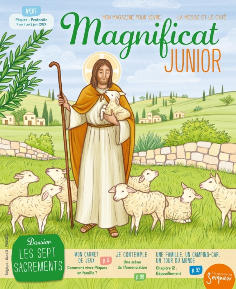 revue Magnificat Junior n°187 - Pâques à Pentecôte - XXX - TARDY