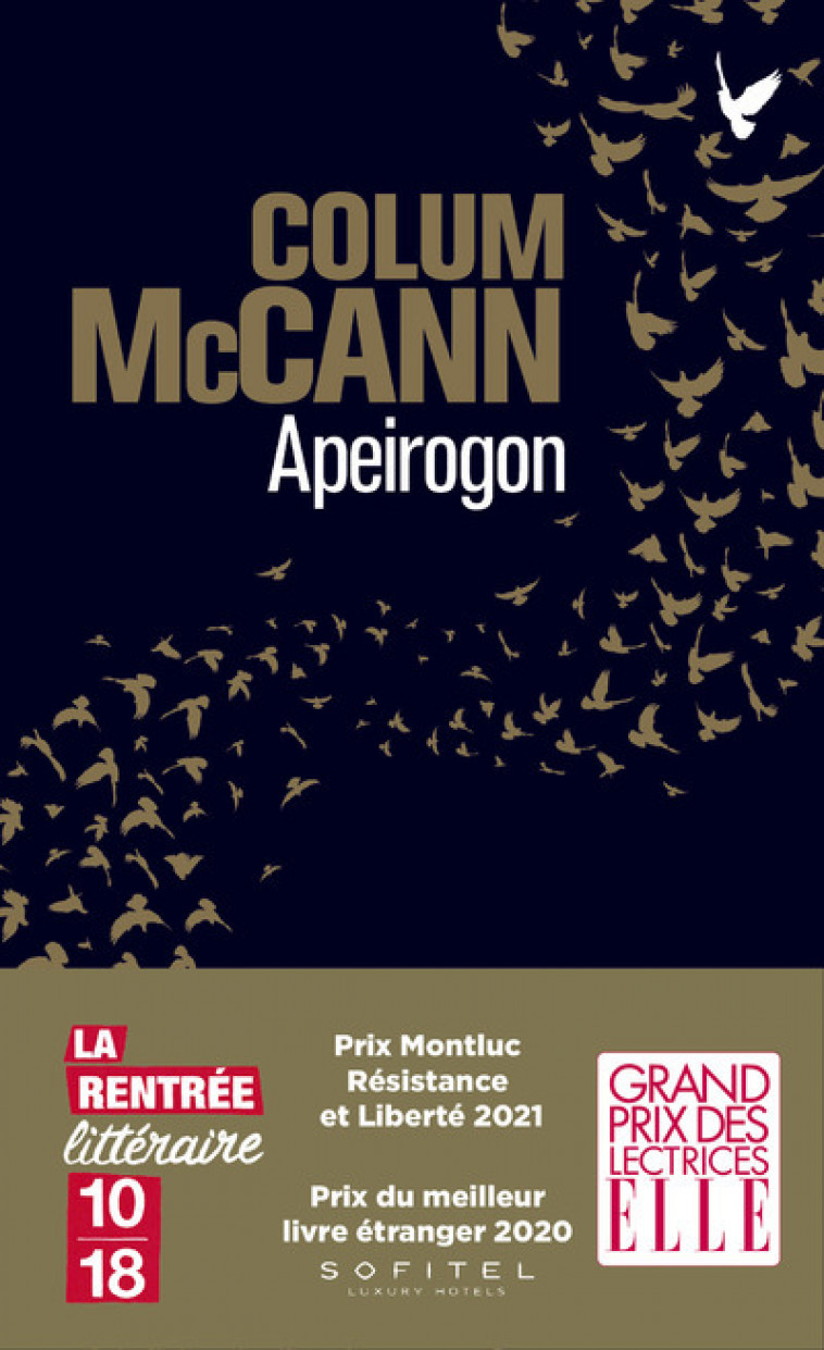 Apeirogon - Colum McCann, Clément Baude - 10 X 18