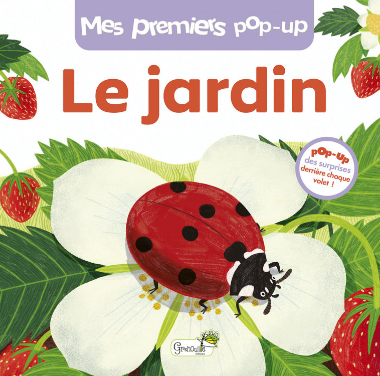 Le jardin -  C. MONCOQ,  Moncoq celia, Célia Moncoq - GRENOUILLE