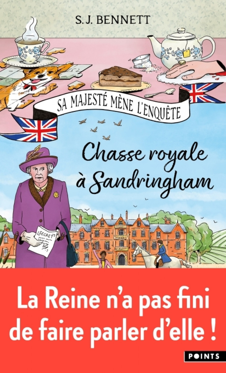 Sa Majesté mène l'enquête, tome 3 - S.J. Bennett - POINTS