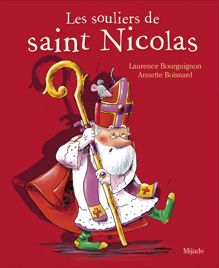 SOULIERS DE SAINT NICOLAS (LES) - ANNETT BOISNARD - MIJADE