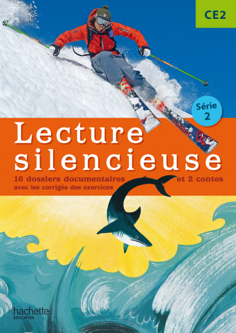 Lecture silencieuse CE2 - Pochette élève Série 2 - Ed.2011 - Martine Géhin - HACHETTE EDUC