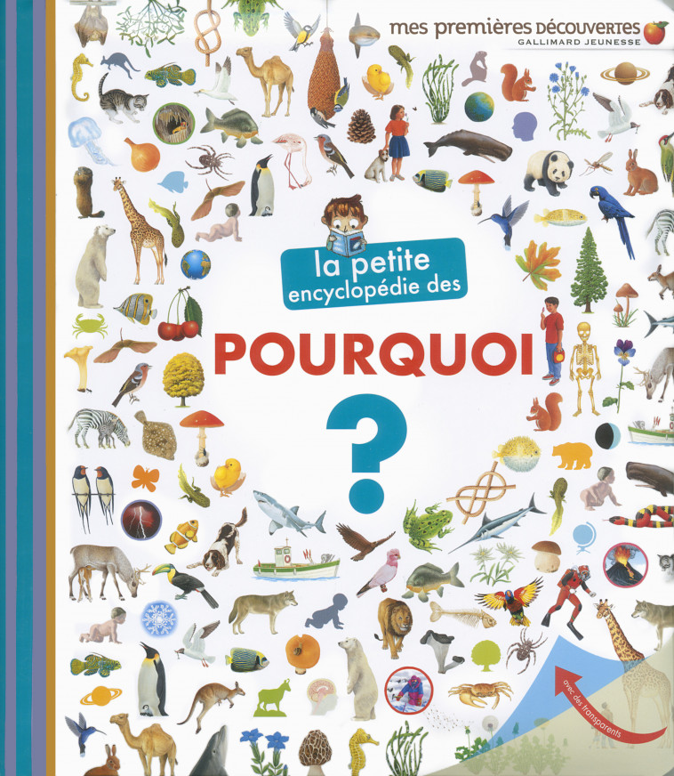 La petite encyclopédie des pourquoi ? - Sophie Lamoureux,  un collectif d'illustrateurs - GALLIMARD JEUNE