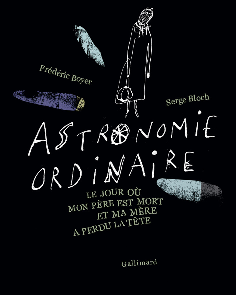 Astronomie ordinaire - Serge Bloch, Fréderic Boyer - GALLIMARD