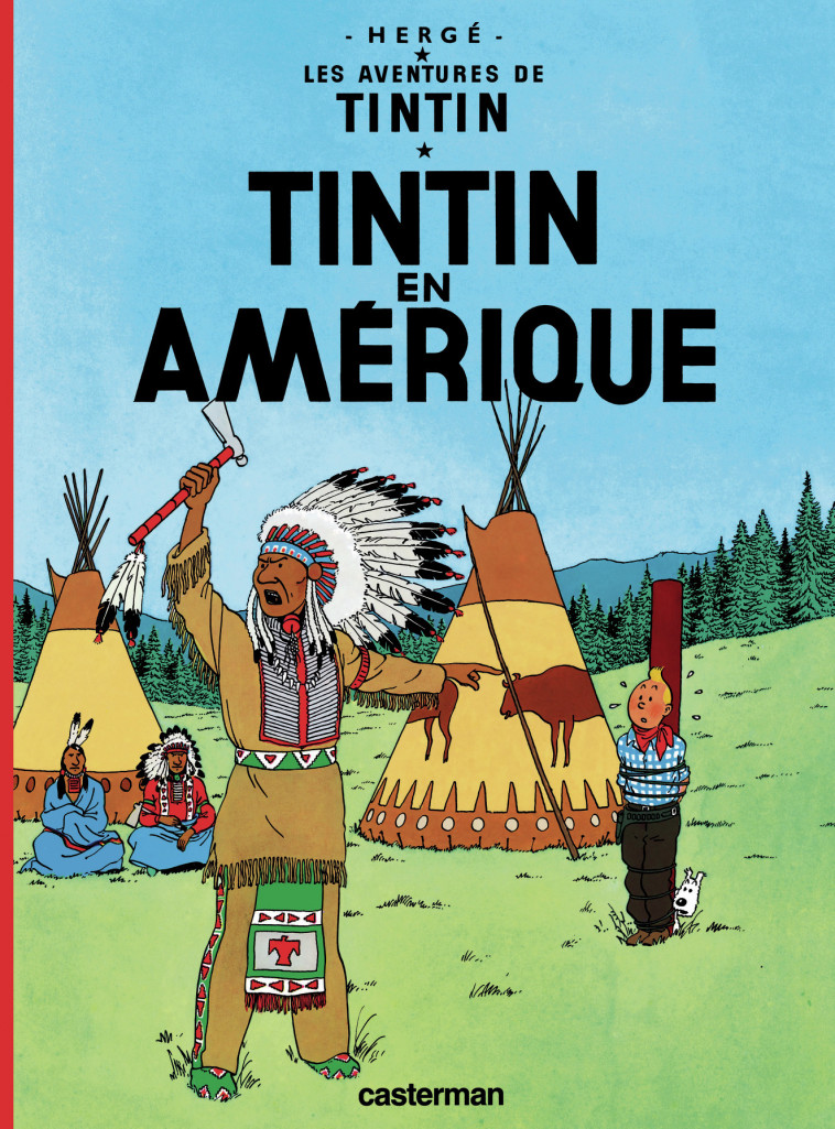 Tintin en Amérique -  Herge - CASTERMAN