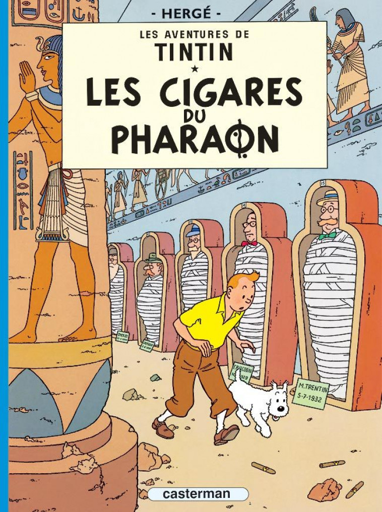 Les Cigares du Pharaon -  Herge - CASTERMAN