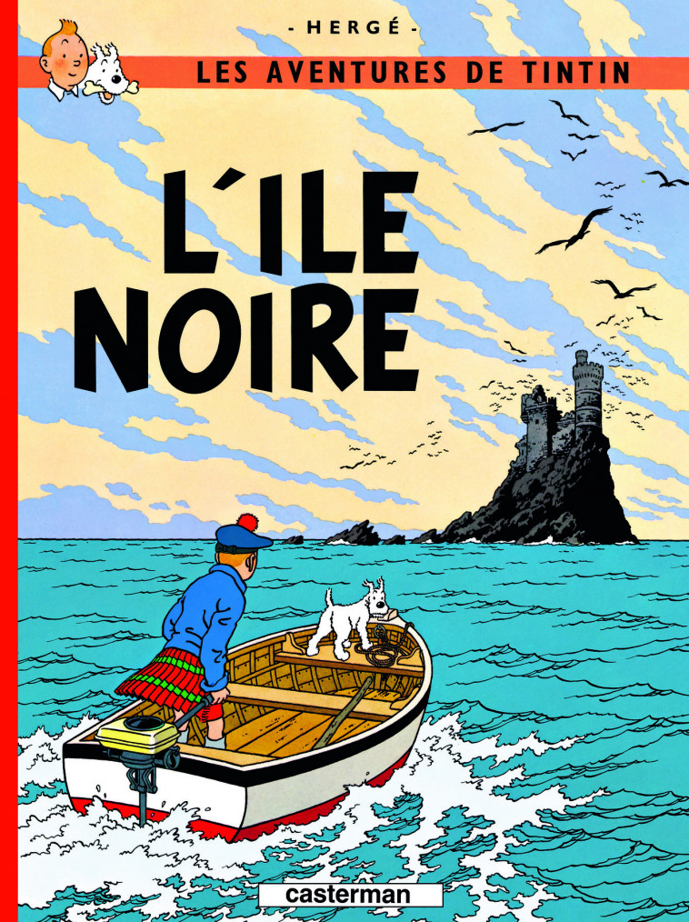 L'Île noire -  Herge - CASTERMAN