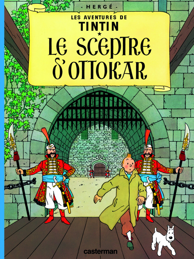 Le Sceptre d'Ottokar -  Herge - CASTERMAN