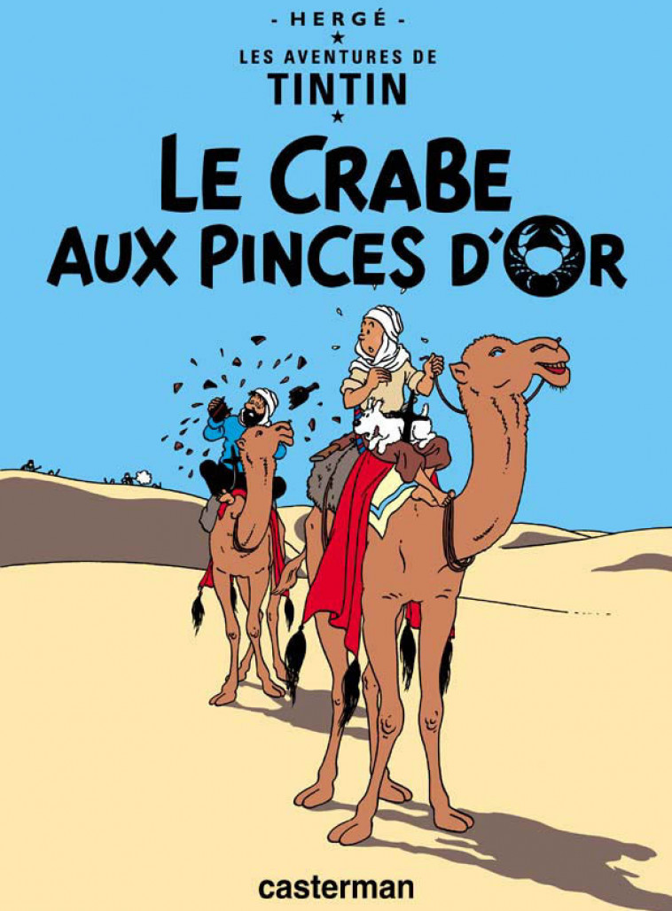 Le Crabe aux pinces d'or -  Herge - CASTERMAN