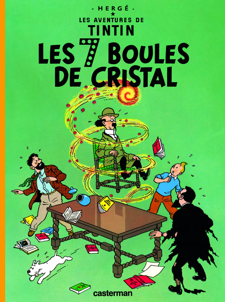 Les 7 boules de cristal -  Herge - CASTERMAN