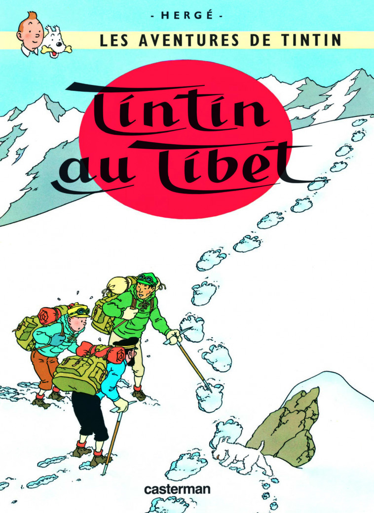 Tintin au Tibet -  Herge - CASTERMAN