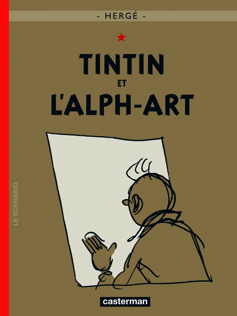 Tintin et l'Alph-Art -  Herge - CASTERMAN