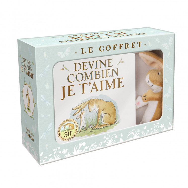 Devine combien je t'aime - Le coffret -  McBratney Sam, Sam MCBRATNEY, Anita Jeram - EDL