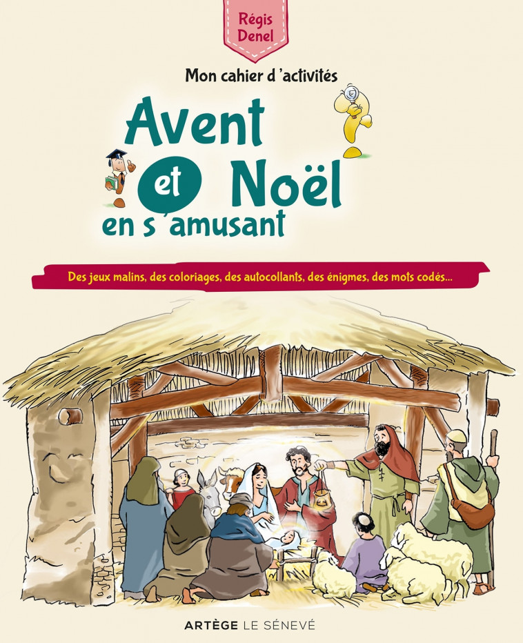 Avent et Noël en s'amusant - Régis Denel - SENEVE