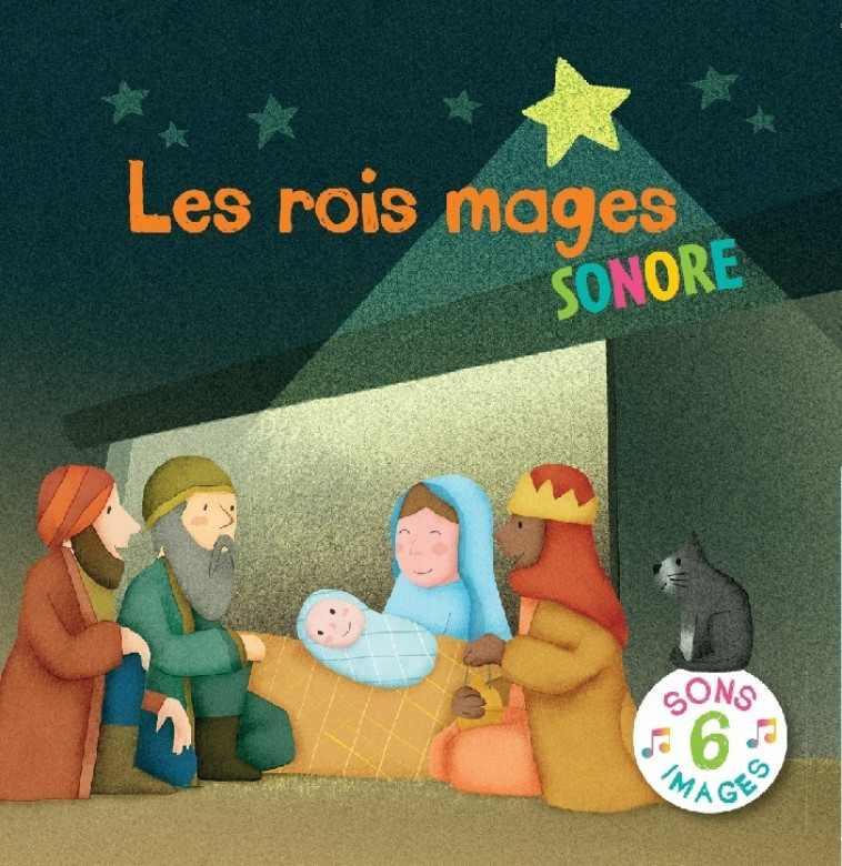 Les rois mages sonore -  Emmanuelle Rémond-Dalyac et Maud Legrand, Maud Legrand, Emmanuelle Remond-Dalyac - SALVATOR