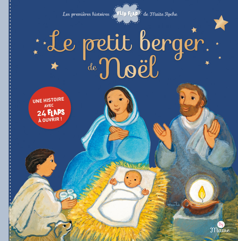 Le petit berger de Noël - Maïte ROCHE - MAME