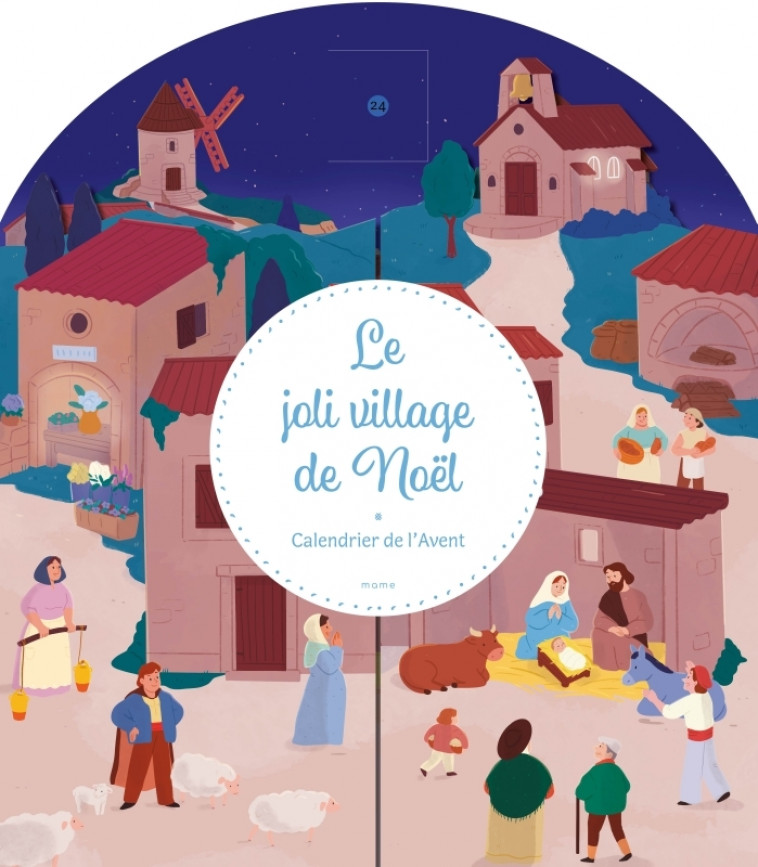 Le joli village de Noël - Calendrier de l Avent - Naomikado Naomikado,  Naomikado - MAME