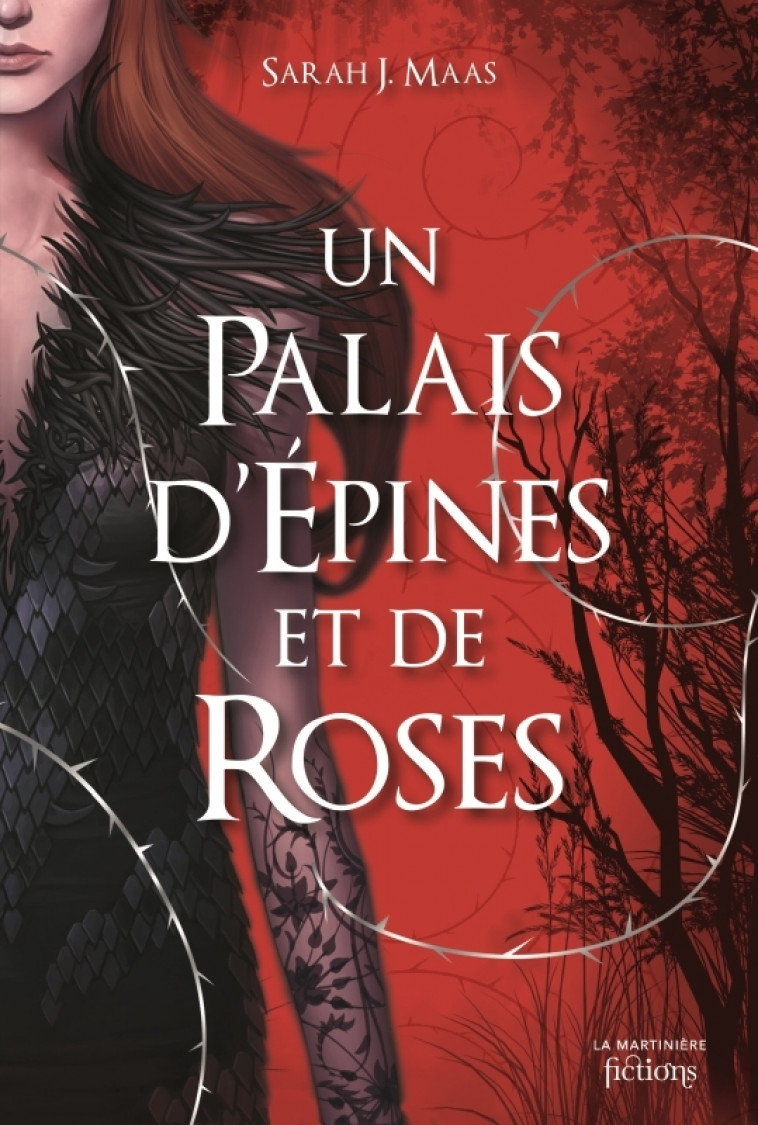 Un Palais d'épines et de roses T1 - Sarah J. Maas - MARTINIERE J