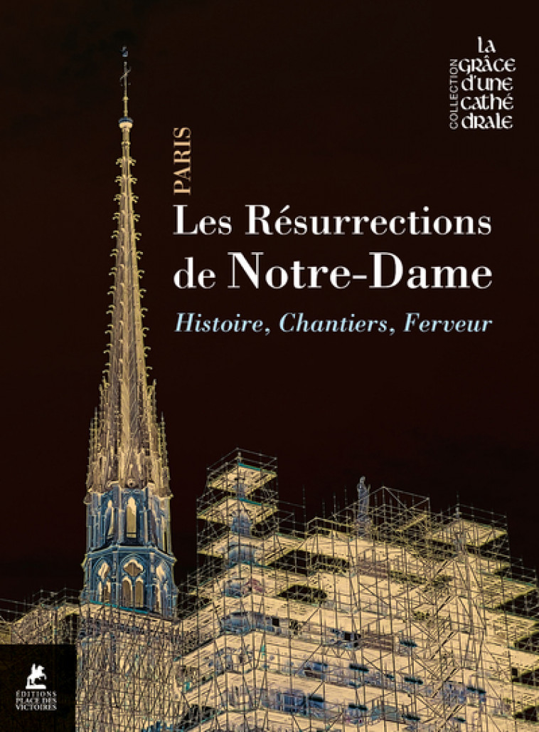 Les résurrections de Notre-Dame de Paris - Histoire, chantiers, ferveur - Collectif Collectif,  Collectif, Laurent Ulrich, Jean-Michel Leniaud, Mathieu Lours, Philippe Jost, Philippe Villeneuve, Claire Bommelaer, Olivier Ribadeau Dumas, Gilles Drouin, Phi