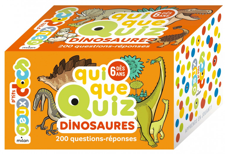 Quiquequiz Dinosaures - Pascale Hédelin, Nicolas Haverland, Pascale Hédelin, Nicolas Haverland - MILAN