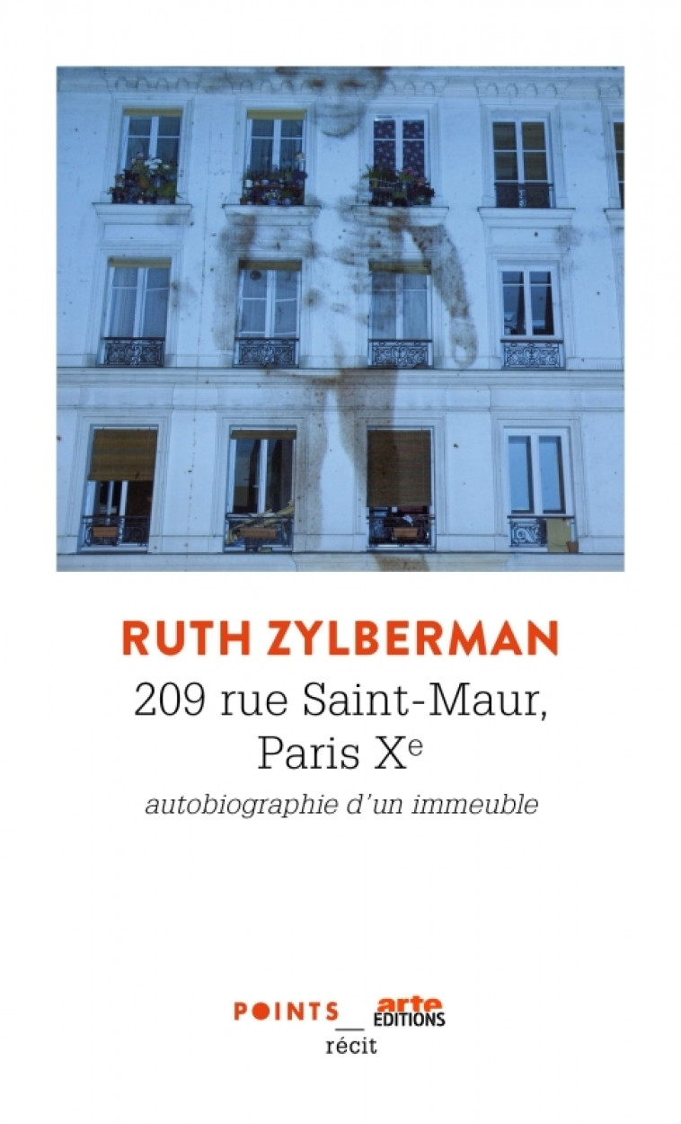 209 rue Saint-Maur, Paris Xe - Ruth Zylberman - POINTS