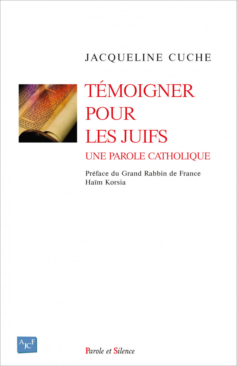 Témoigner pour les juifs - Jacqueline CUCHE - PAROLE SILENCE