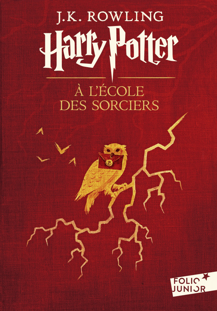 Harry Potter à l'école des sorciers - J.K. ROWLING, Jean-François Ménard - GALLIMARD JEUNE