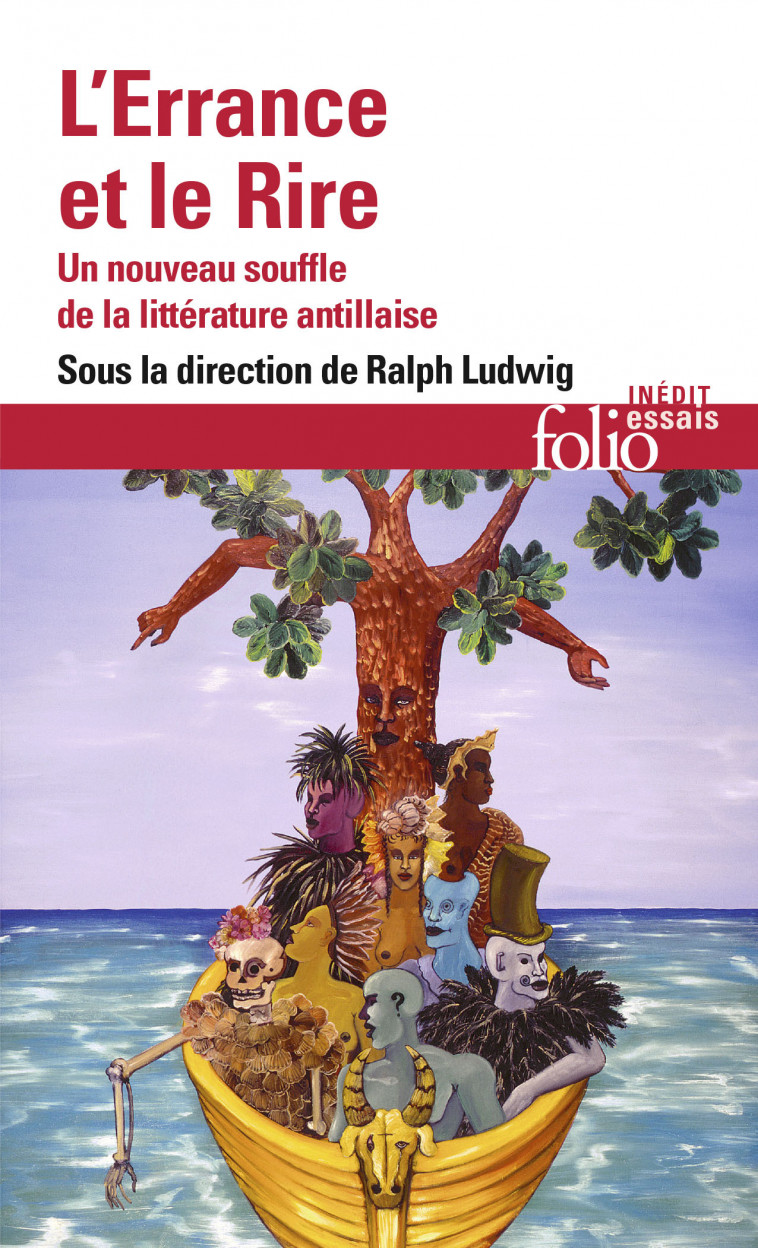 L'Errance et le Rire -  Collectifs, Ralph Ludwig - FOLIO