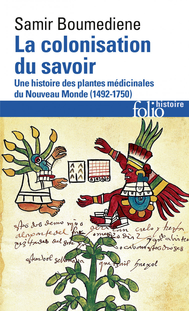 La colonisation du savoir - Samir Boumediene - FOLIO