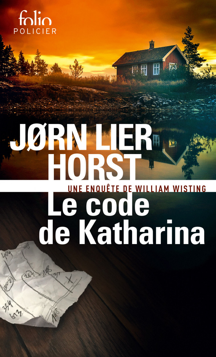 Le code de Katharina - Jørn Lier Horst, Céline Romand-Monnier - FOLIO