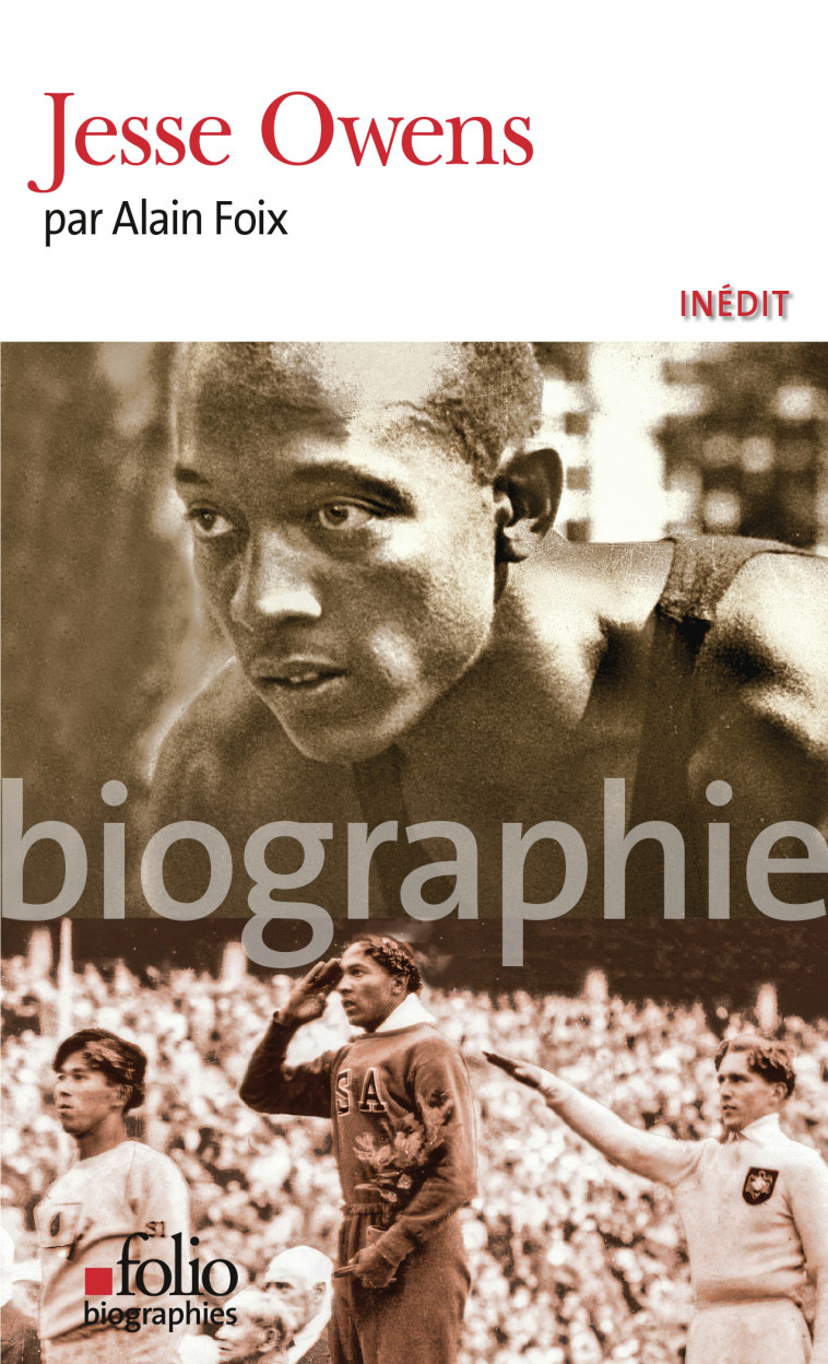 Jesse Owens - Alain Foix - FOLIO