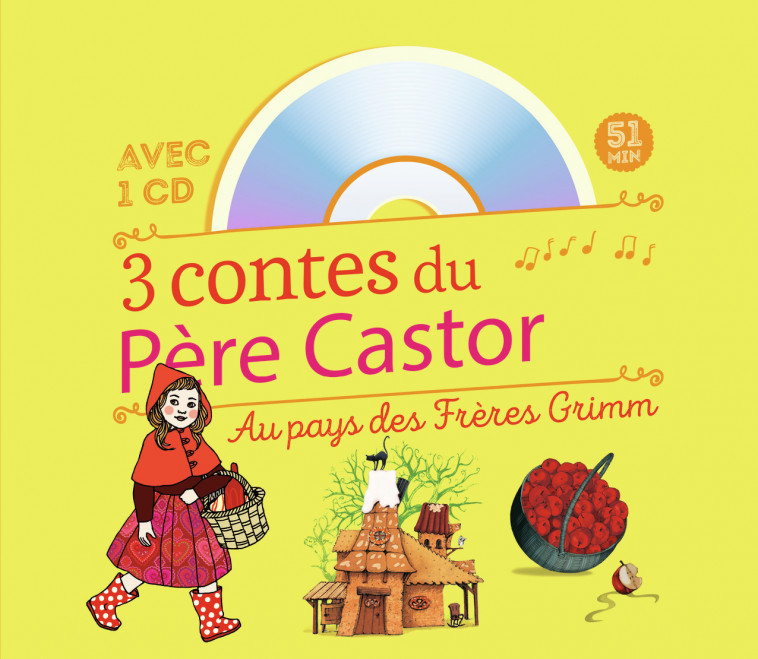 3 contes du Père Castor - Au pays des frères Grimm - Jacob Grimm, Ilya Green, Mayalen Goust, Sophie Lebot, Wilhelm Grimm - PERE CASTOR