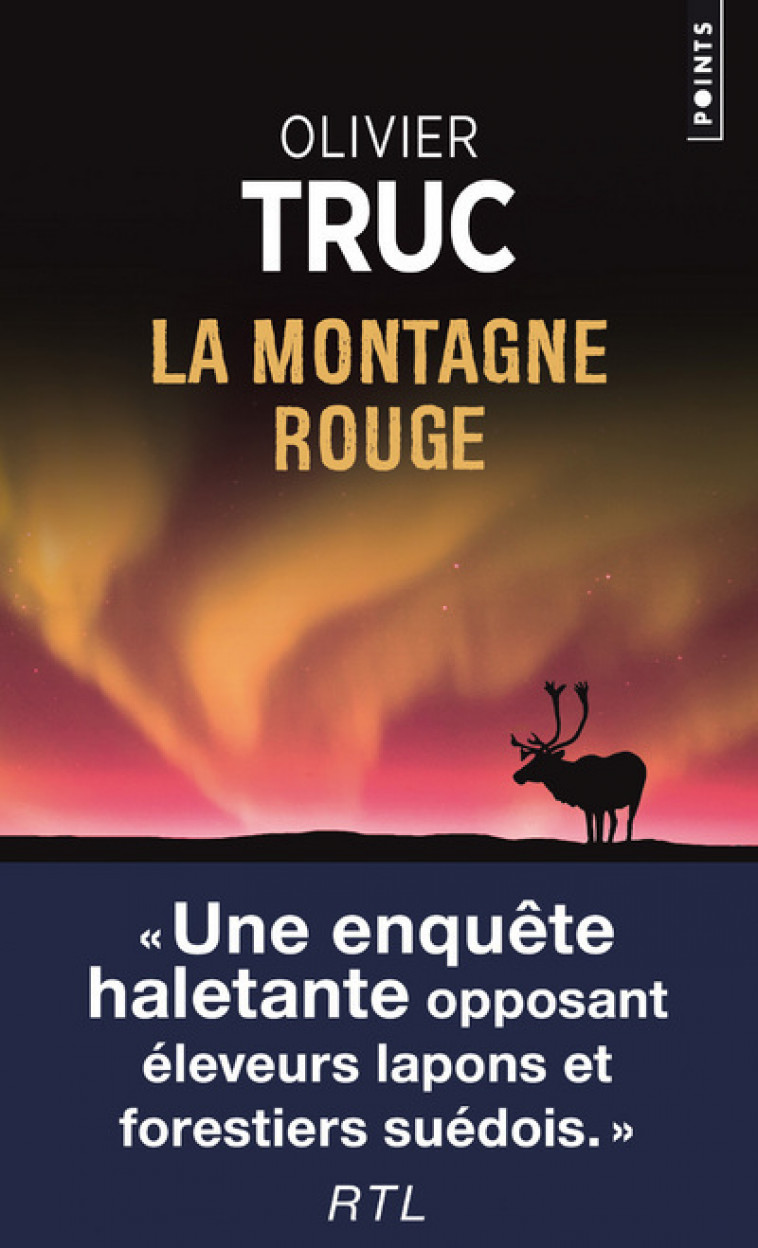 La Montagne rouge - Olivier Truc - POINTS