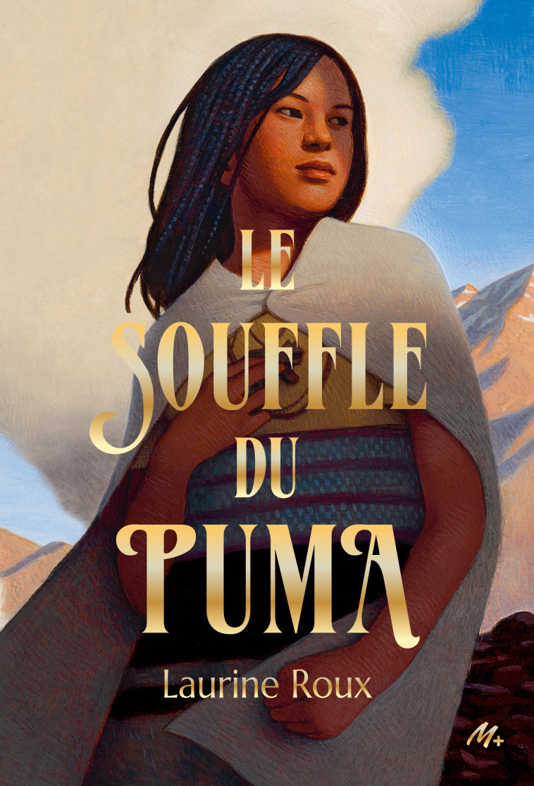 Le souffle du puma - Laurine Roux, Thomas Ehretsmann - EDL