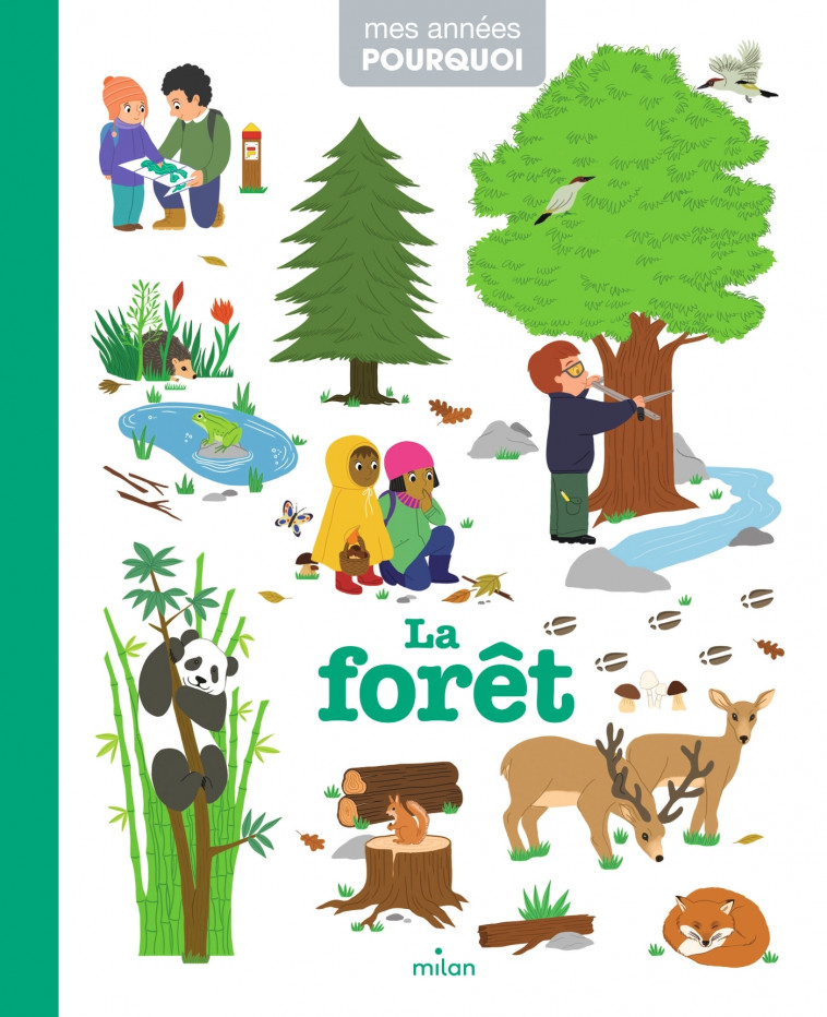 La forêt - Pascale Hédelin, Marta Sorte, Katia de Conti, Hélène Chetaud, Pierre Caillou, Pascale Hédelin, Marta Sorte, Katia de Conti, Hélène Chetaud, Pierre Caillou - MILAN