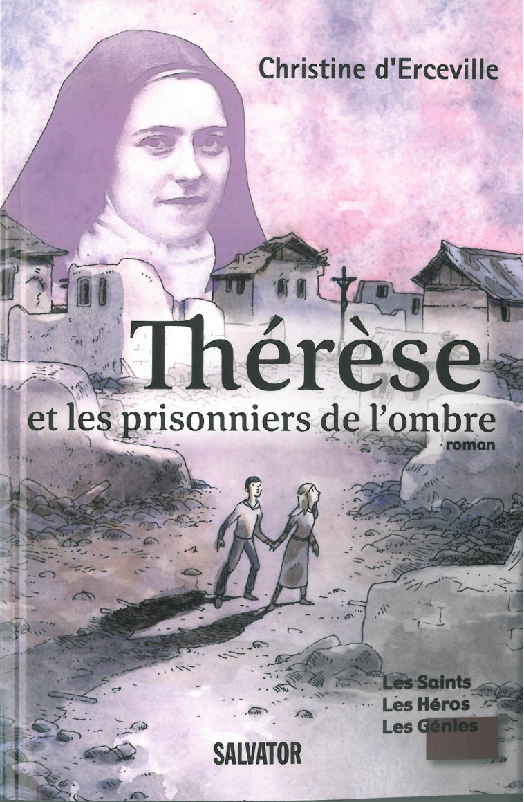 Thérèse et les prisonniers de l'ombre - CHRISTINE D'ERCEVILLE - SALVATOR