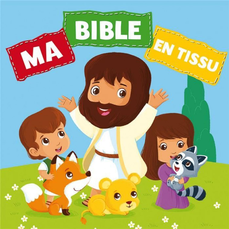 Ma Bible en tissu -  Collectif - CLC FRANCE